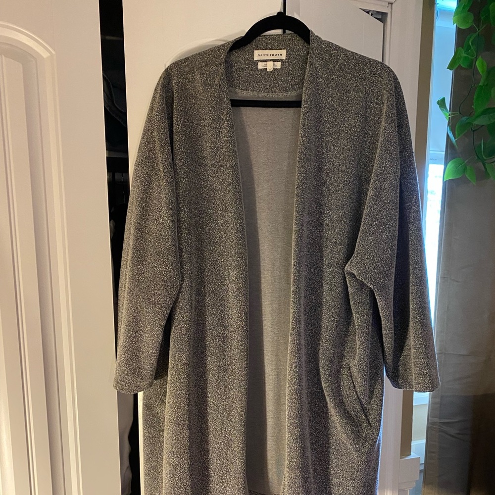 Native Youth - Cardigan - Size: L - Condition: Very Good